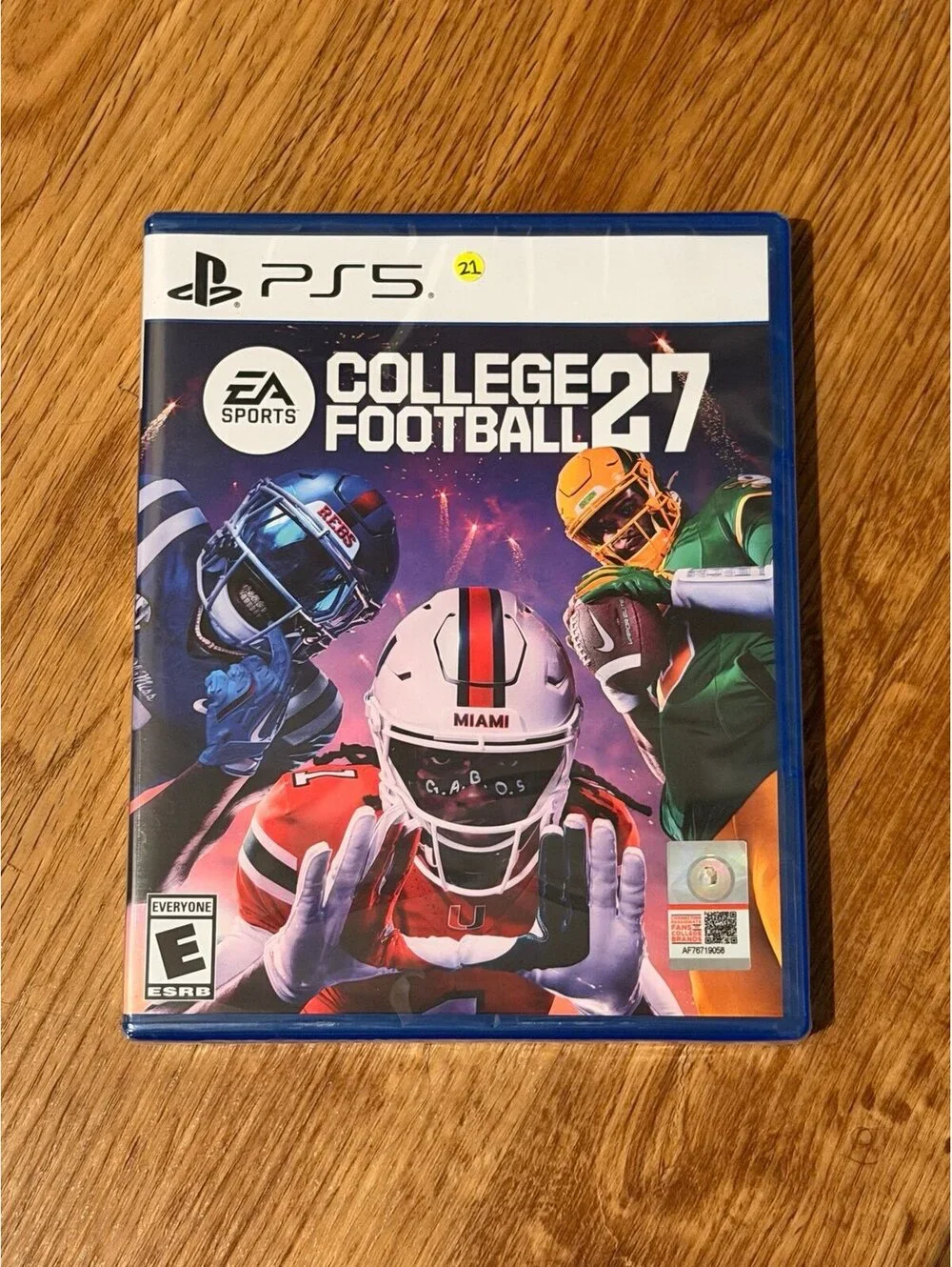 EA Sports College Football 27 for PlayStation 5